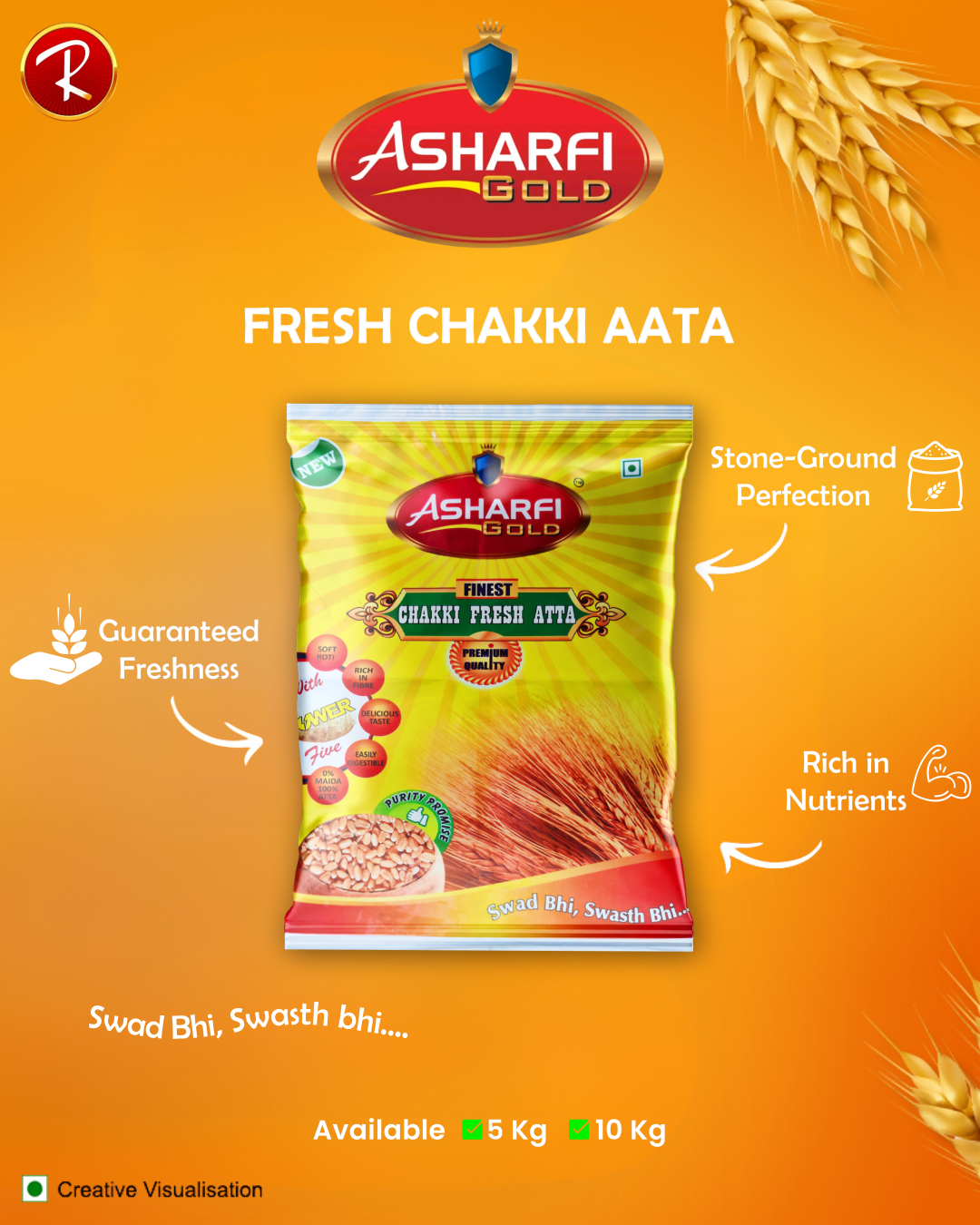Ashari Gold Aata